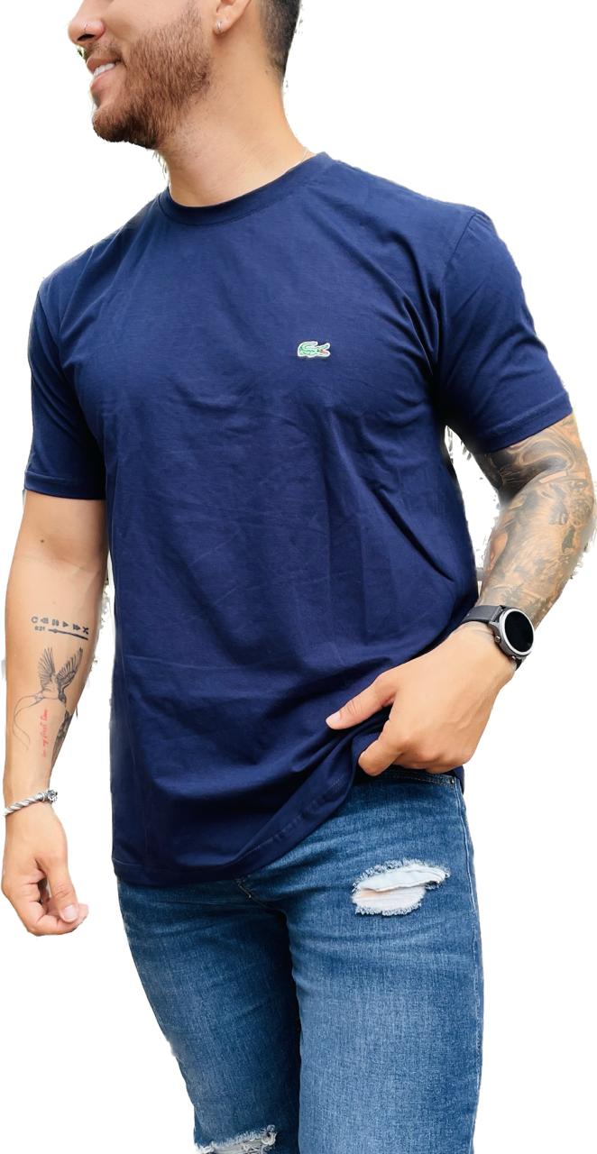 PACK X3 CAMISETA LACOSTE TELA FRIA