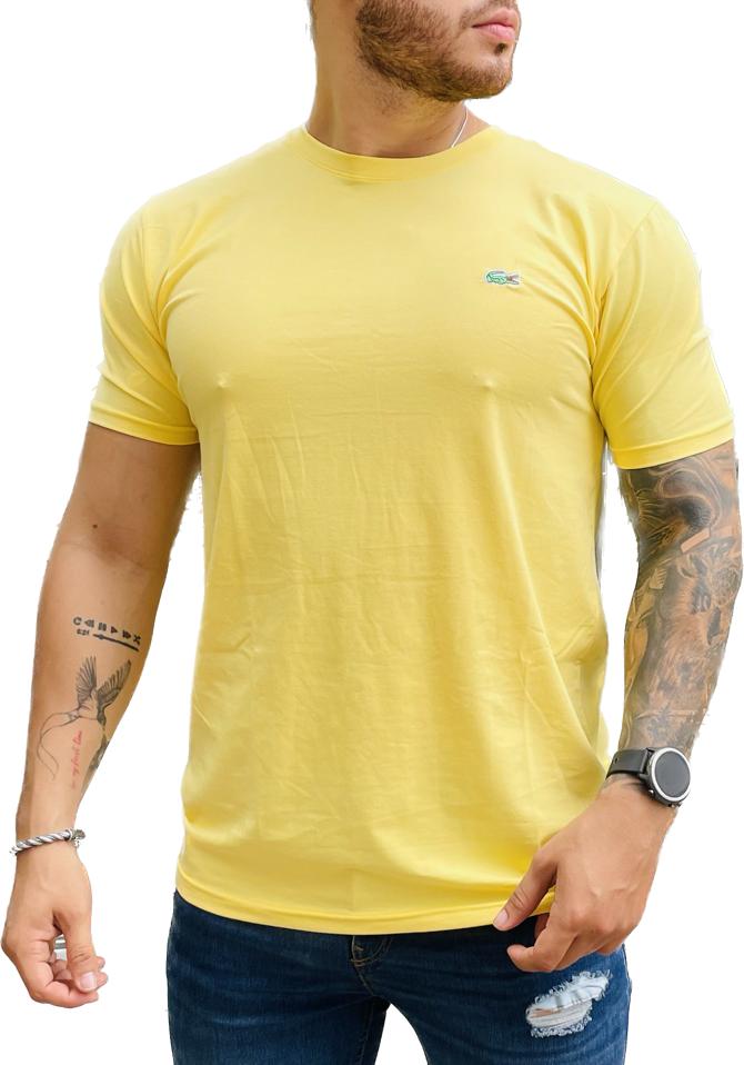 PACK X3 CAMISETA LACOSTE TELA FRIA