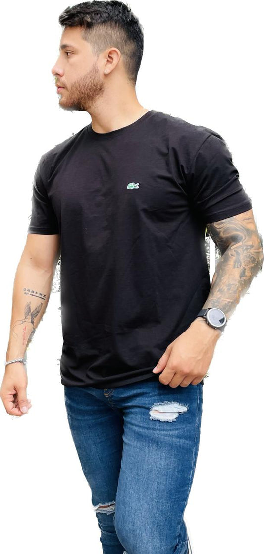 PACK  X3 CAMISETA LACOSTE TELA FRIA